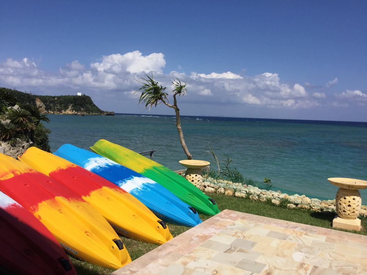 Hotel Oceans Nakijin Dış mekan fotoğraf