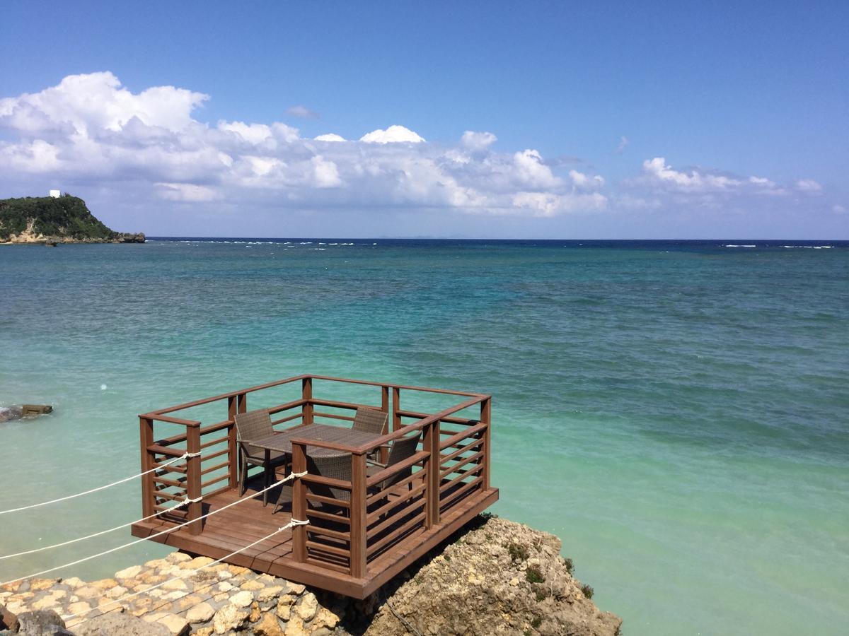 Hotel Oceans Nakijin Dış mekan fotoğraf