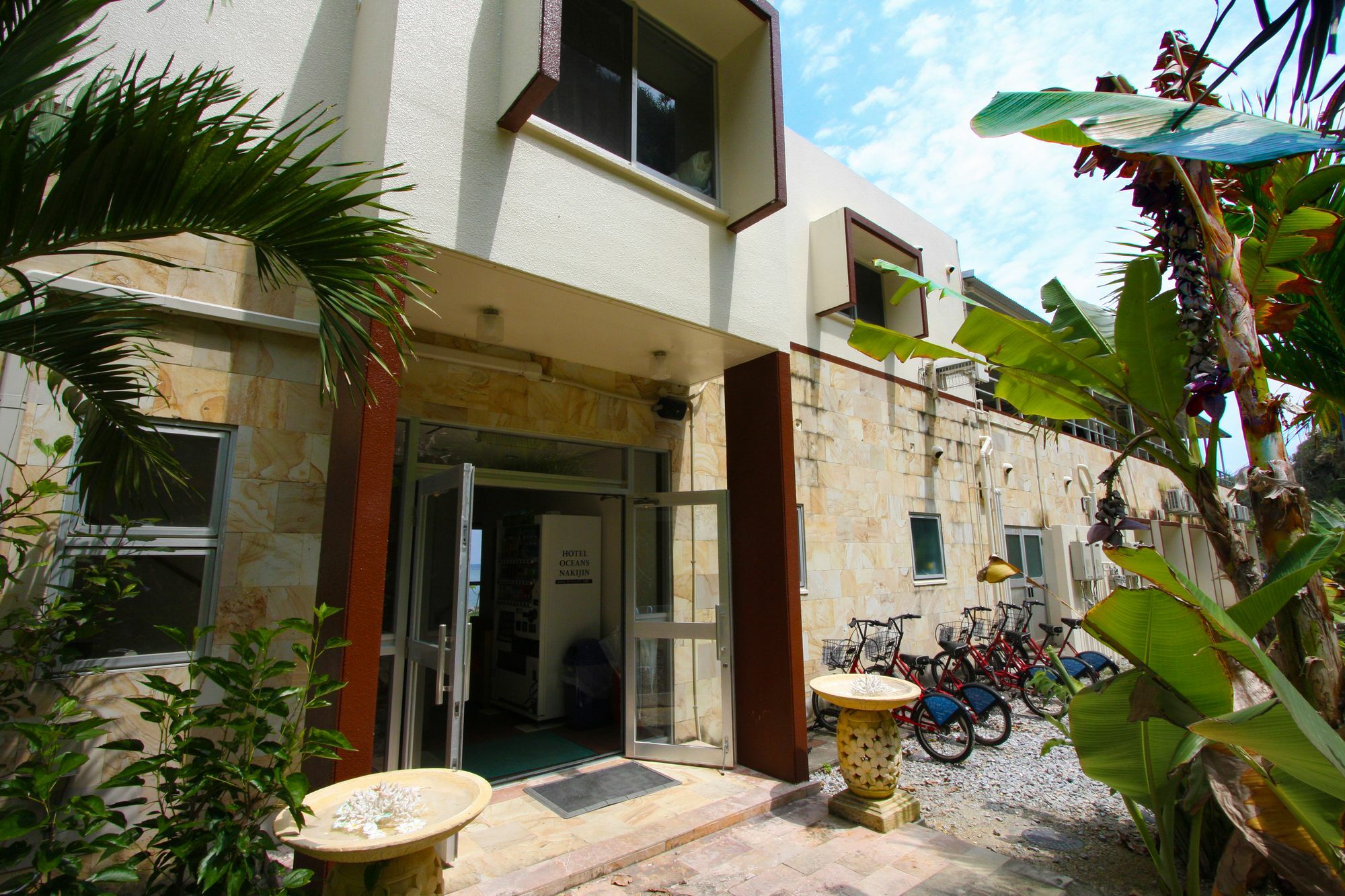 Hotel Oceans Nakijin Dış mekan fotoğraf